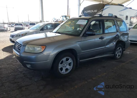 2006 Subaru Forester 2.5X из США, поврежденный, VIN JF1SG63626H708953